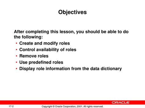 How to check roles in oracle database.  Dec 27, 2024 · Managing databa...