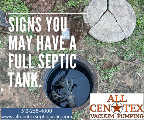 How to check septic tank is full. Septic tanks appear full after pumping because the liquid levels have returned to normal. If you can see the pipe, the tank is empty. However, heavy rain can cause septic tanks to fill faster than normal. You might also have leaky pipes or faucets, causing extra water to drip down the drains and into the septic tank. 