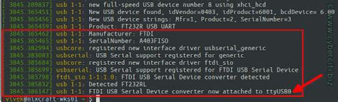 How to check serial port in ubuntu