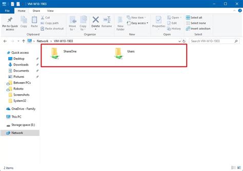 How to check shared folders in windows