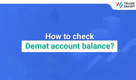 How to check shares in demat account