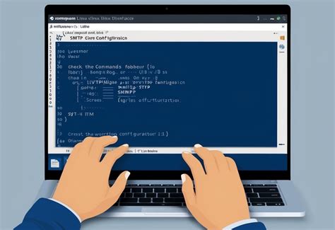 How to check smtp logs in linux