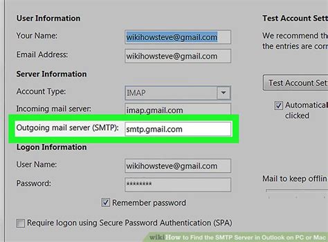 How to check smtp server is working
