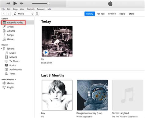How to check songs in itunes
