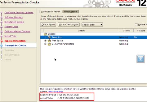 How to check swap space in solaris