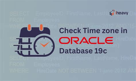 How to check timezone in oracle database 19c.  Why Time Zones Matter in Orac...