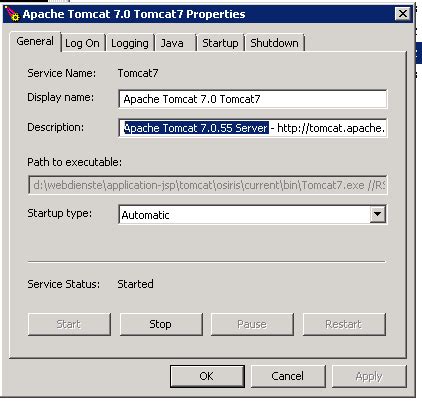 How to check tomcat logs in windows