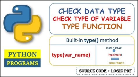 How to check type of variable (object) in Python