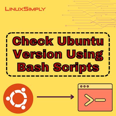 How to check ubuntu version in bash