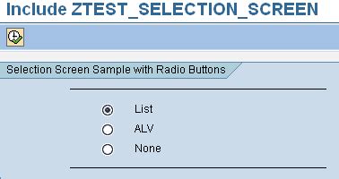 How to check which radio button is selected? SAP Community