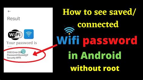 How to check wifi password on android. Things To Know About How to check wifi password on android. 