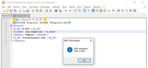 How to check xml file is valid
