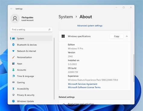 How to check your Computer Specifications on Windows 11