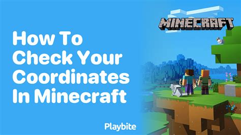 How to check your Coordinates in Minecraft
