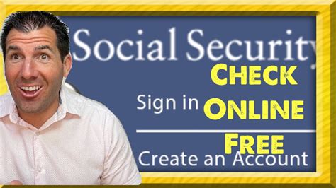 How to check your Social Security benefits online - Get Rich Slowly