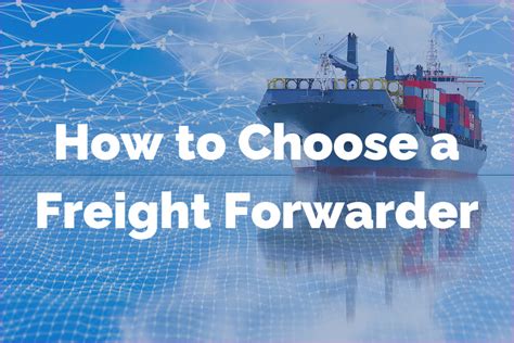 How to choose a freight forwarder: does size matter? - I.C.E.