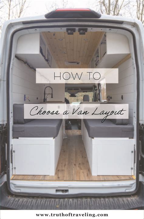 How to choose a van layout Artofit