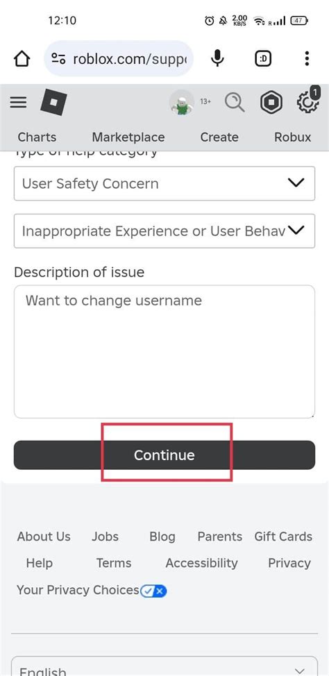How to choose and change Roblox names