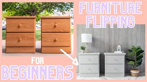 How to choose furniture to flip? - YouTube