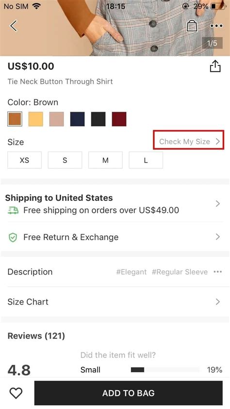 How to choose your size? SHEIN