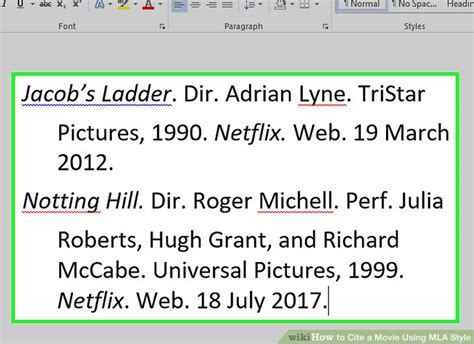 How to cite a film in mla. If you discuss the work from which the screenshot or frame capture is taken, the caption should act much like an in-text reference and provide the information needed to key to a works-cited-list entry as well as the time stamp where the screenshot or frame capture appears in the work: Fig. 1. Still from Berrow, … 