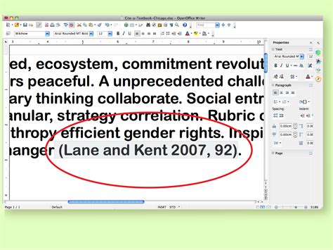 How to cite a novel in text