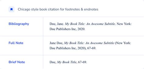 How to cite books in chicago style