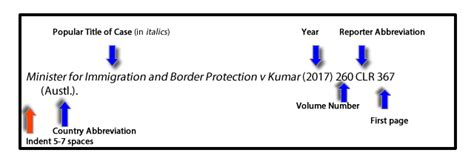 How to cite cases in apa