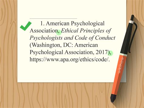 How to cite code of ethics apa in text. In academic writing, adhering to the APA (American Psychological Association) format is essential. The APA format provides guidelines for citing sources, formatting papers, and cre... 
