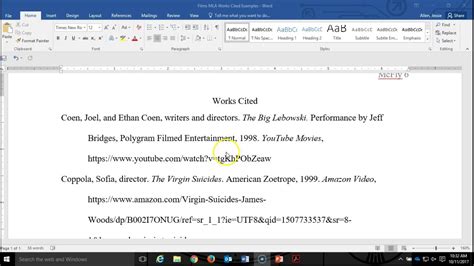 How to cite documentary mla. To create a basic works-cited-list entry for a movie, list the title of the movie. Then in the Contributor element, list the name of the director. Next, in the Publisher element, … 