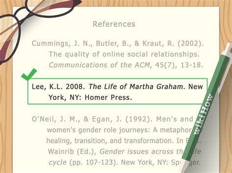 How to cite images in apa