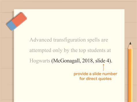 How to cite things in apa