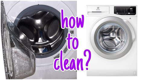 How to clean Electrolux Front Loader Washing Machine …