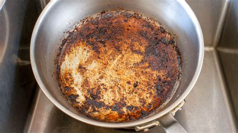 How to clean a burnt pot to make it look good as new Tom s Guide