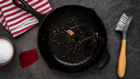 How to clean a cast iron skillet and remove rust Tom s Guide