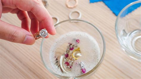 How to clean a diamond ring and keep it sparkling Tom s Guide