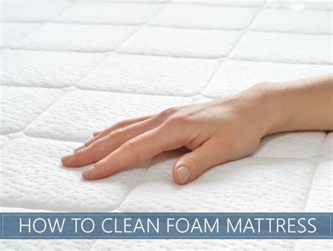 How to clean a foam mattress topper Tom