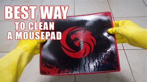 How to clean a mousepad. Things To Know About How to clean a mousepad. 