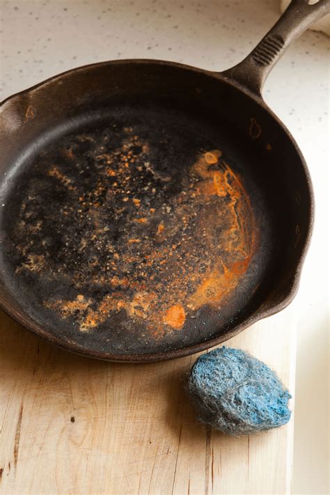 How to clean a rusty cast iron skillet. Things To Know About How to clean a rusty cast iron skillet. 