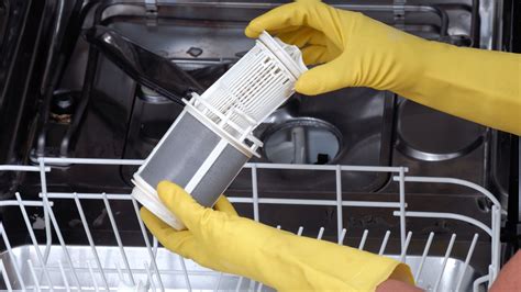 How to clean a smelly dishwasher. Some bad smells will come from your LG dishwasher when it’s brand new. They’re completely normal and will disappear after 10-20 complete wash cycles. However, bad smells can also come from an unused dishwasher, a dirty dishwasher filter, or an unclean interior. The silver lining is that you can fix any of … 