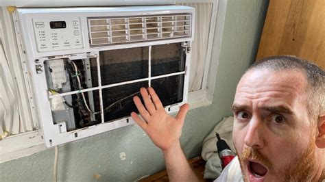 How to clean a window ac unit. 