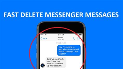 How to clean all messages in messenger