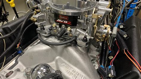 Cleaned, rejetted, and regasketed our Edelbrock carburetor is ready once more to mix fuel reliably for many miles to come. Courtesy of Edelbrock. Measured by weight, air/fuel ratios are expressed ...