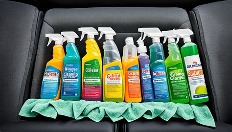 How to clean car seats with laundry detergent. .  ...