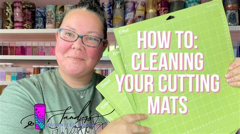 How to clean cricut mat. Clean a fabric grip mat with these instructions :) no need to replace your old one right away. 