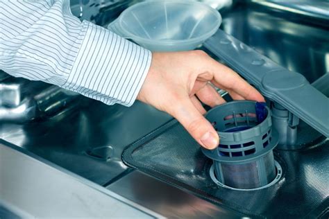How to clean dishwasher drain. The most likely culprit behind a dishwasher not draining is the filter. Tough food particles like popcorn kernels or wet chunks of paper from container labels ... 