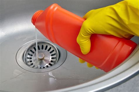 How to clean drain. 
