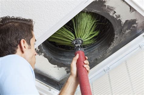 How to clean ducts. Jun 14, 2023 · Use your screwdriver to unscrew the air duct grilles or covers. After removing, clean them thoroughly in a container with hot, soapy water. Then allow them to dry thoroughly. 3. Prepare the Drill. An easy way to loosen dirt, dust, spider webs, and potentially mold is by using a drill with a brush. 