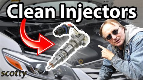 How to clean fuel injectors without removing them.  See examples of clean used ...