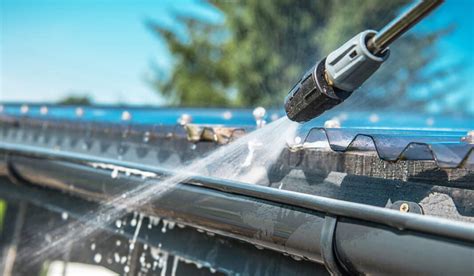 How to clean gutters from the ground. Some roofs are simply too dangerous to be on, no matter how well trained you are or how good your safety gear is and in those case, we have a ground worker's ... 